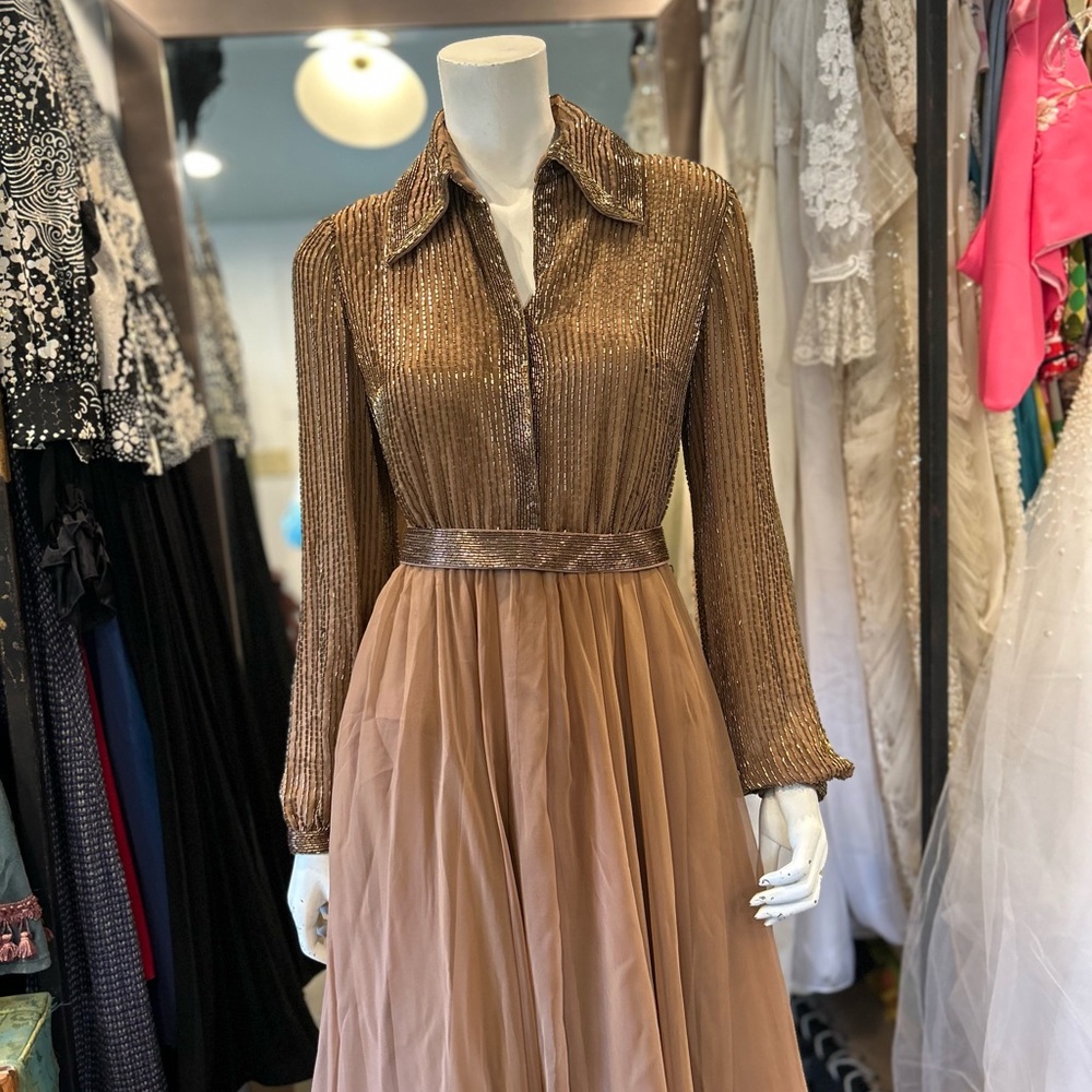 Victoria Royal Ltd. Vintage Gown